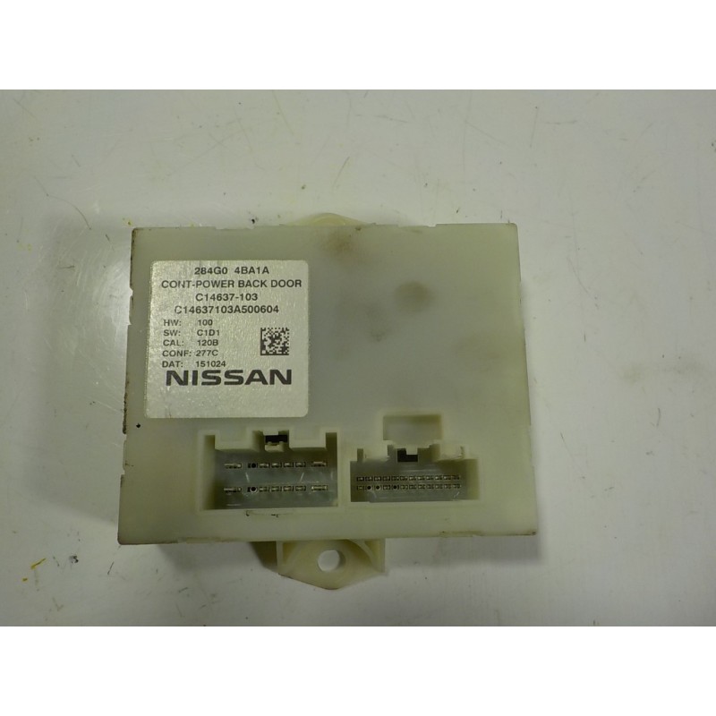 Recambio de modulo electronico para nissan x-trail (t32) 1.6 dci turbodiesel cat referencia OEM IAM 284G04BA1A 284G04BA1A C14637