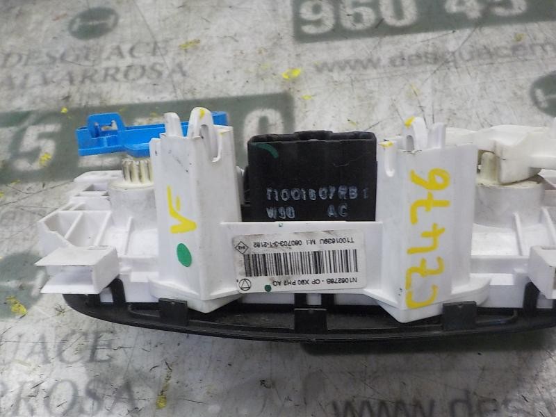 Recambio de mando calefaccion / aire acondicionado para dacia sandero 1.6 cat referencia OEM IAM 6001551800  