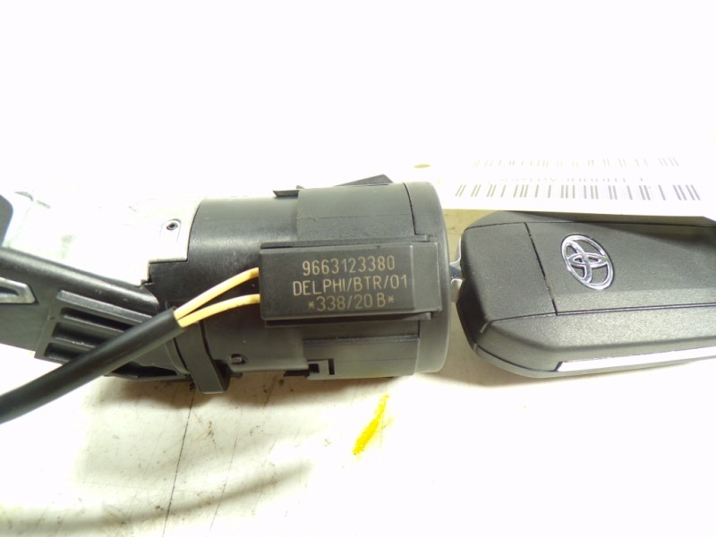 Recambio de antirrobo para toyota proace city 1.2 12v referencia OEM IAM  9663123380 