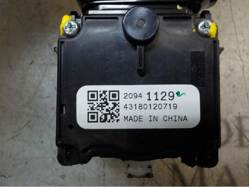 Recambio de mando intermitentes para opel corsa e edition referencia OEM IAM 20941129 20941129 