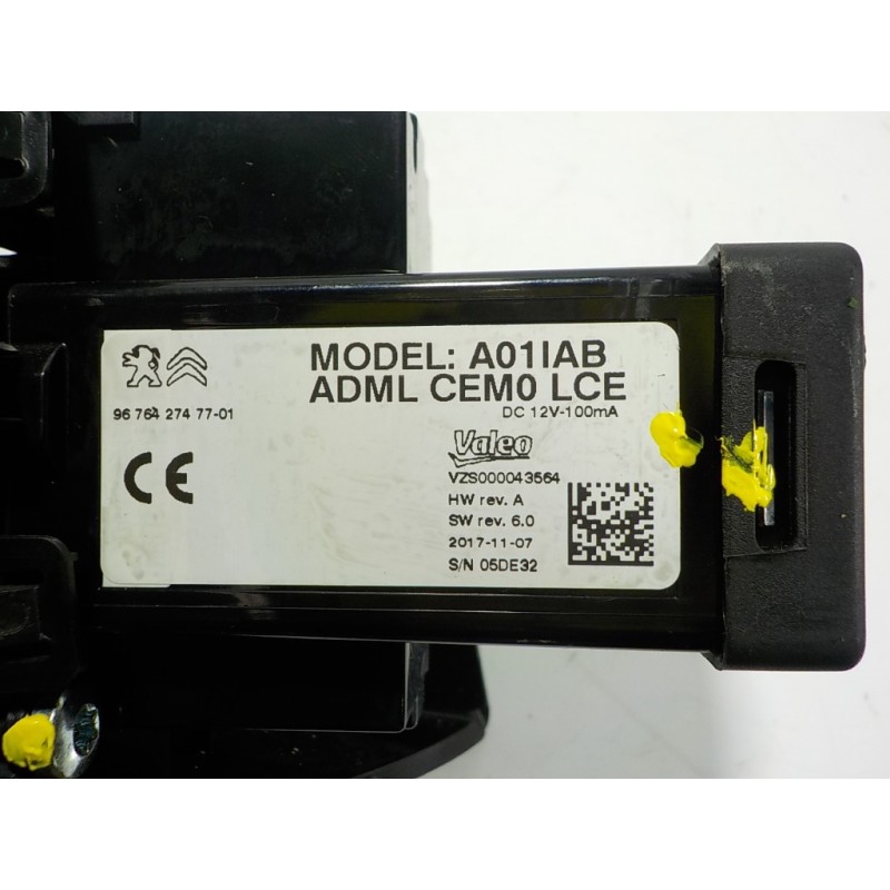 Recambio de conmutador de arranque para ds 5 1.6 blue-hdi fap referencia OEM IAM 4162WZ 9676427477 VZS000043564