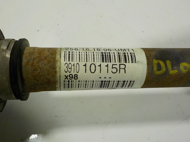 Recambio de transmision izquierda para renault clio iv 1.5 dci diesel fap referencia OEM IAM 391010115R 391010115R 