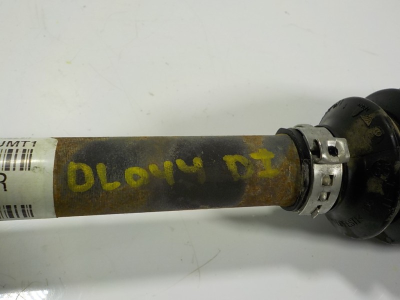 Recambio de transmision izquierda para renault clio iv 1.5 dci diesel fap referencia OEM IAM 391010115R 391010115R 