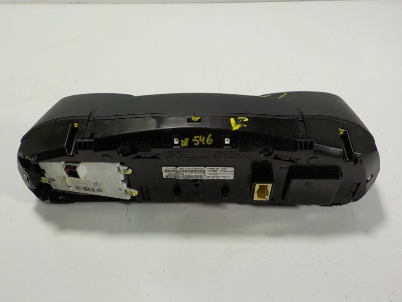 Recambio de cuadro instrumentos para ds 5 1.6 blue-hdi fap referencia OEM IAM 9809756380 9809817480 NS35256928