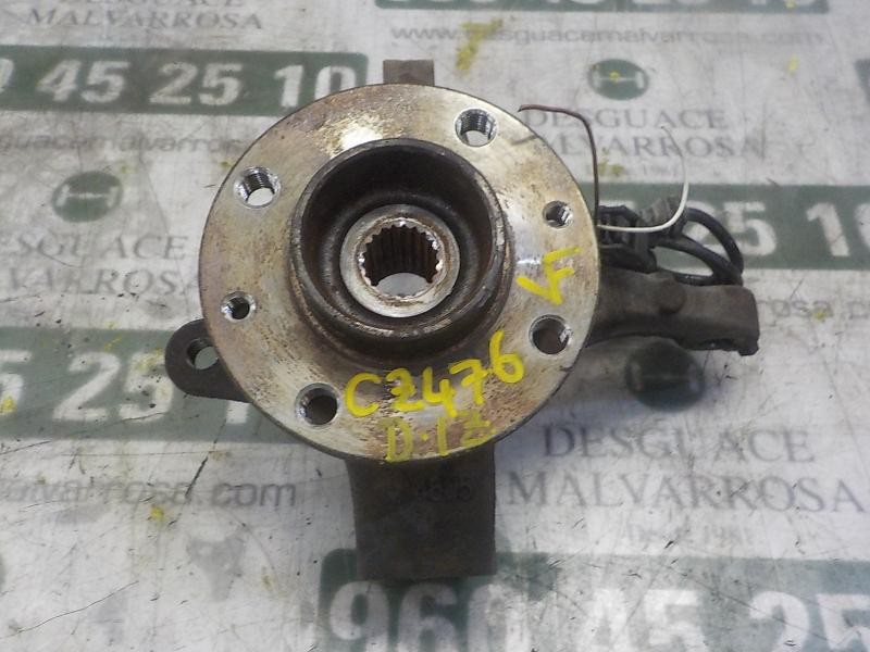 Recambio de mangueta delantera izquierda para dacia sandero 1.6 cat referencia OEM IAM 6001548865  