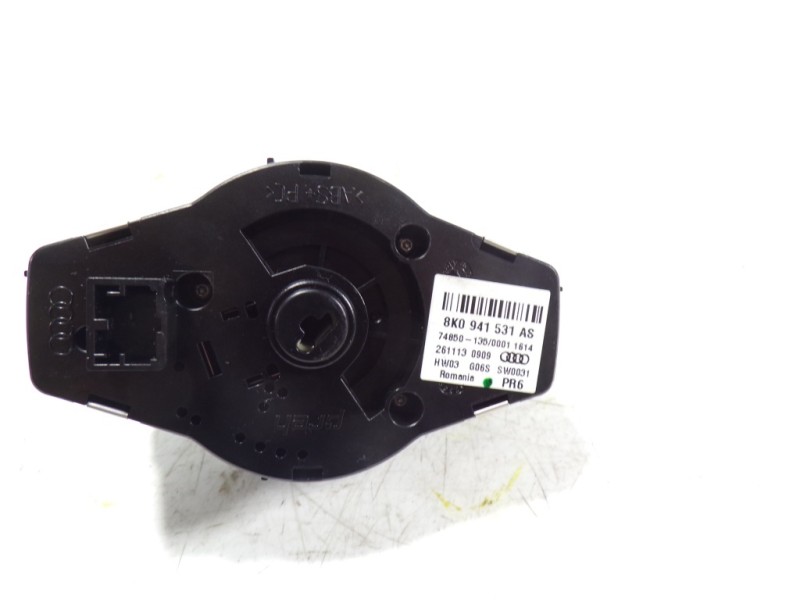 Recambio de mando luces para audi a4 ber. (b8) 2.0 16v tdi referencia OEM IAM 8K0941531ASWEP 8K0941531AS 