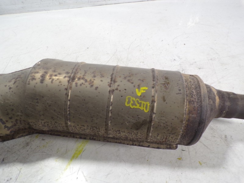 Recambio de filtro de particulas para dacia sandero 1.5 dci diesel fap cat referencia OEM IAM 200106590R 208023088R 