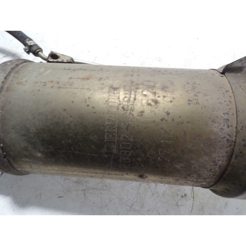 Recambio de filtro de particulas para dacia sandero 1.5 dci diesel fap cat referencia OEM IAM 200106590R 208023088R 