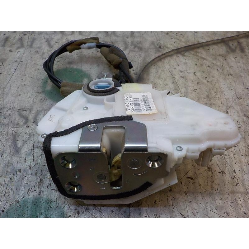 Recambio de cerradura puerta delantera izquierda para honda civic berlina (fn) 2.2 ctdi referencia OEM IAM 72150SMRG04  