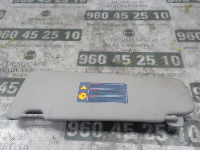 Recambio de parasol derecho para dacia sandero 1.6 cat referencia OEM IAM 964003003R  