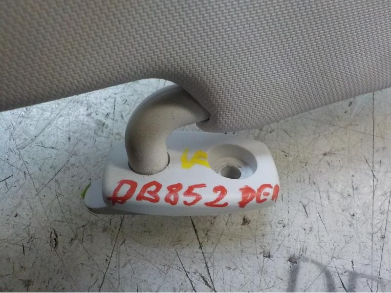 Recambio de parasol derecho para opel corsa e edition referencia OEM IAM 13454369  