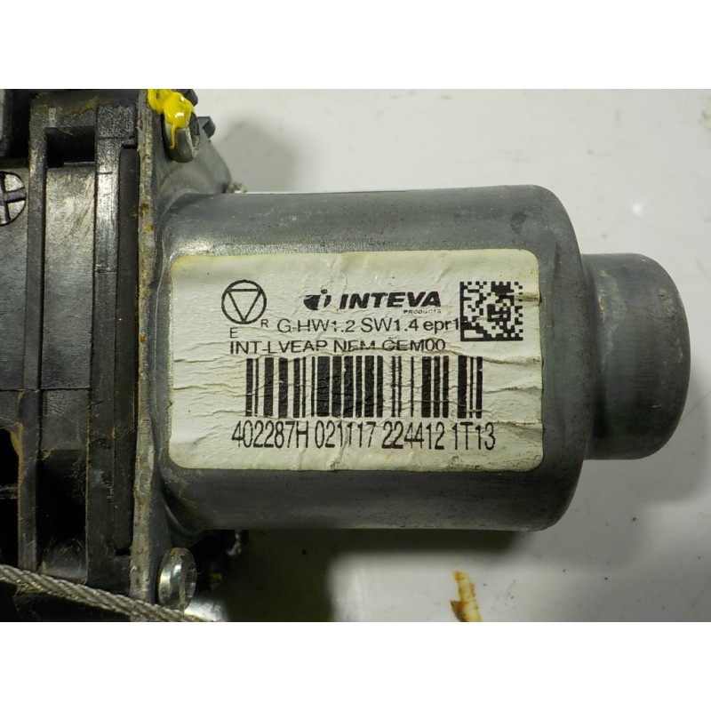 Recambio de elevalunas delantero izquierdo para ds 5 1.6 blue-hdi fap referencia OEM IAM 9802582080 402287H 2244121T13