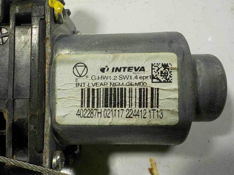 Recambio de elevalunas delantero izquierdo para ds 5 1.6 blue-hdi fap referencia OEM IAM 9802582080 402287H 2244121T13