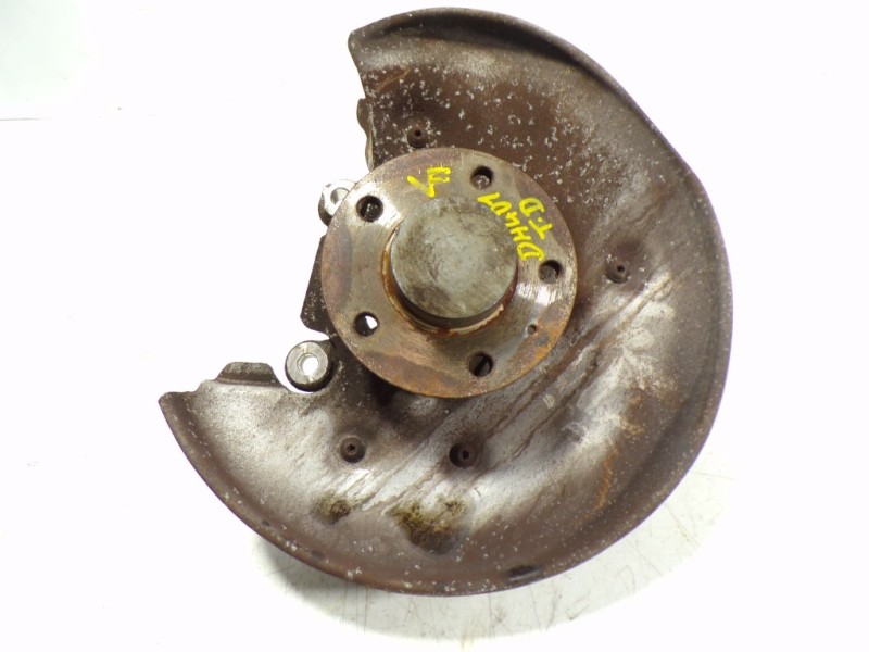 Recambio de mangueta trasera derecha para audi a4 ber. (b8) 2.0 16v tdi referencia OEM IAM   