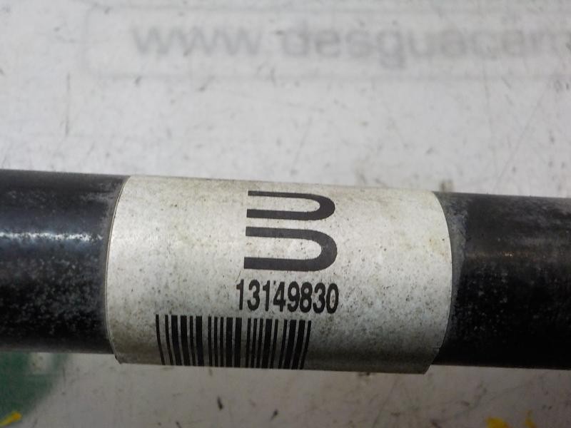 Recambio de transmision izquierda para opel corsa e edition referencia OEM IAM 13149830 13149830 