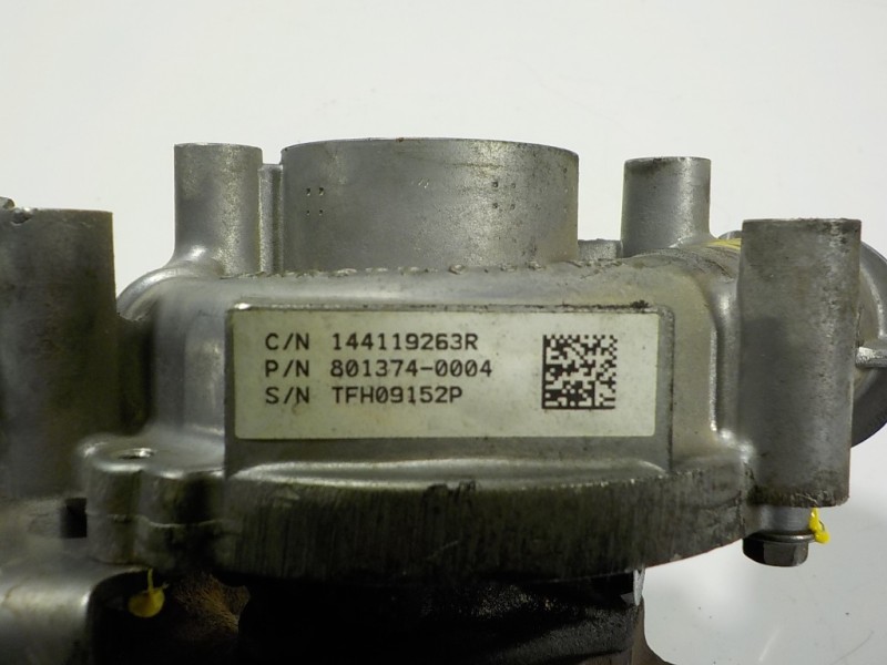 Recambio de turbocompresor para renault clio iv 1.5 dci diesel fap referencia OEM IAM 144116213R 144119263R 