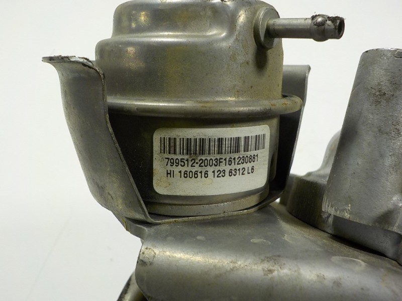 Recambio de turbocompresor para renault clio iv 1.5 dci diesel fap referencia OEM IAM 144116213R 144119263R 