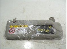 Recambio de parasol derecho para toyota prius+ 1.8 16v (híbrido) referencia OEM IAM 7431047320B0   2