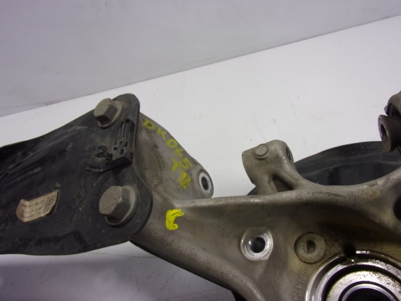 Recambio de mangueta trasera izquierda para skoda kodiaq 2.0 tdi referencia OEM IAM 5QF505435F  