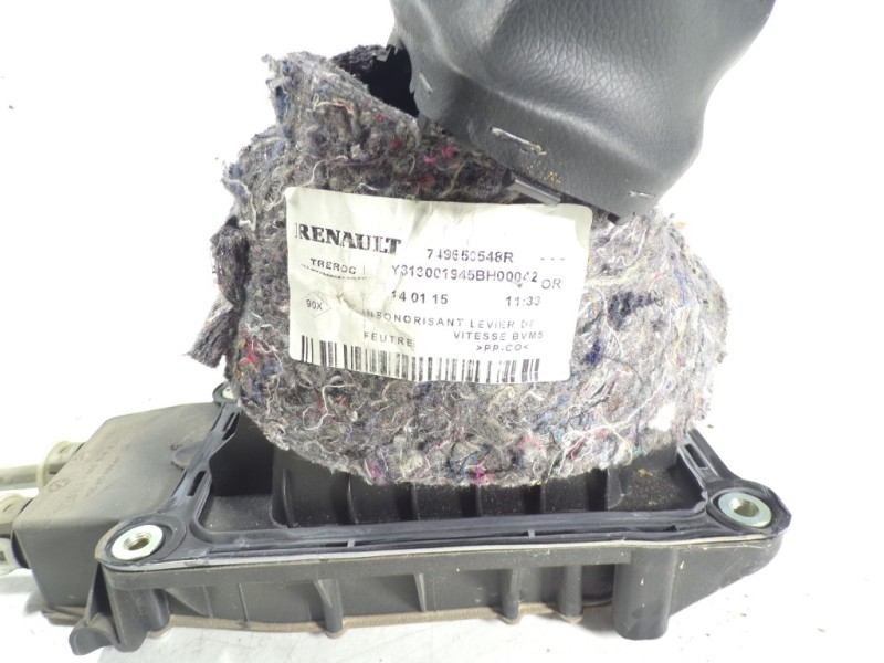 Recambio de palanca cambio para dacia sandero 1.5 dci diesel fap cat referencia OEM IAM 349017122R 749650548R 