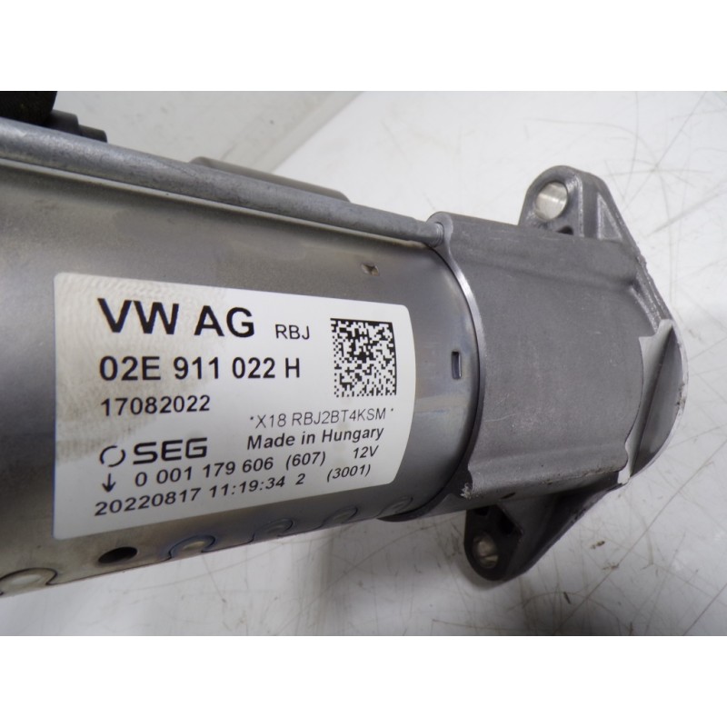 Recambio de motor arranque para cupra leon sportstourer (kl8) vz 2.0 tsi 4drive referencia OEM IAM 02E911022H 02E911022H 