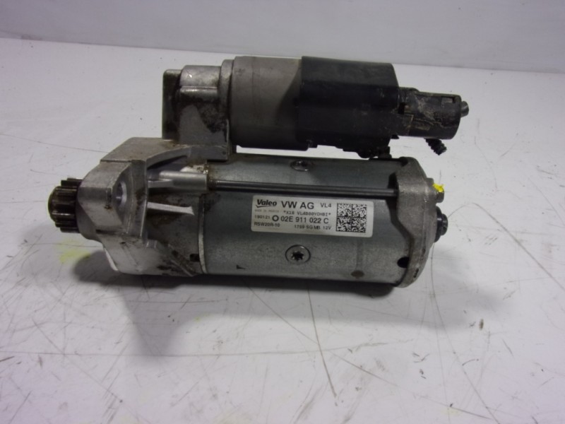 Recambio de motor arranque para skoda kodiaq 2.0 tdi referencia OEM IAM 02E911022C 02E911022C RSW20R10