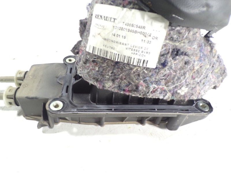 Recambio de palanca cambio para dacia sandero 1.5 dci diesel fap cat referencia OEM IAM 349017122R 749650548R 