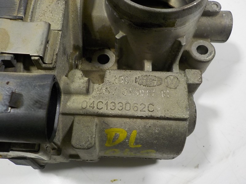 Recambio de caja mariposa para volkswagen polo 1.6 tdi dpf referencia OEM IAM 04C133062C 04C133062C 