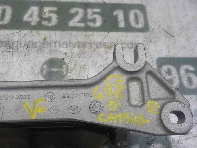 Recambio de soporte cambio para dacia sandero 1.6 cat referencia OEM IAM 6001548160  