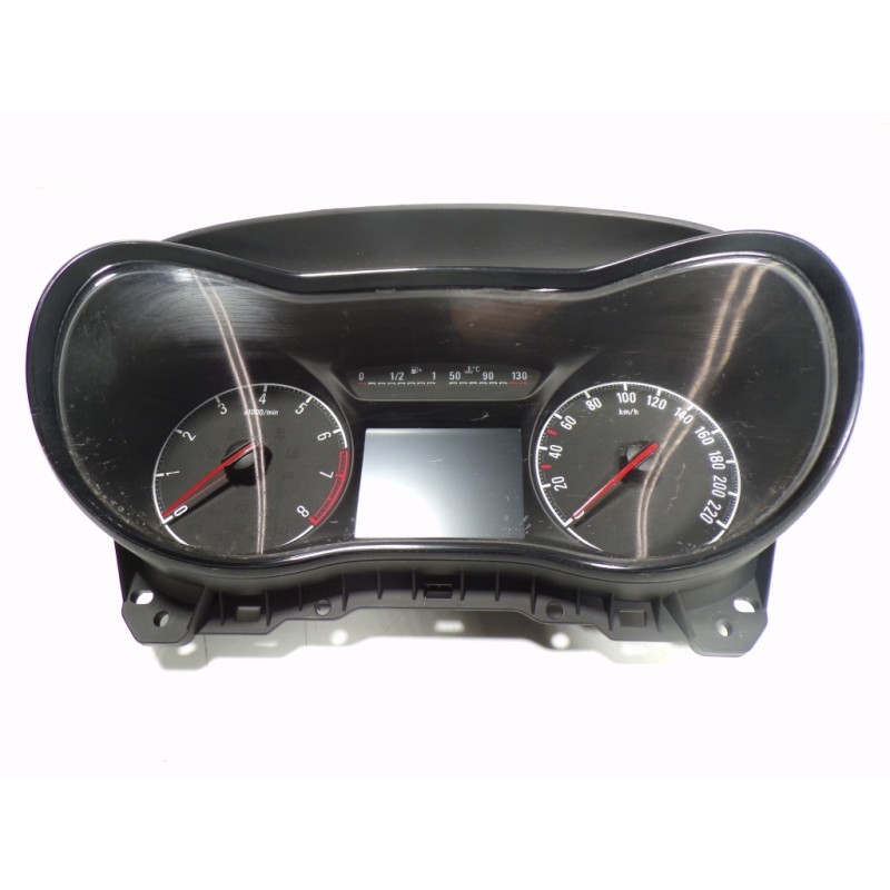 Recambio de cuadro instrumentos para opel corsa e 1.4 referencia OEM IAM 39140084 39204203 