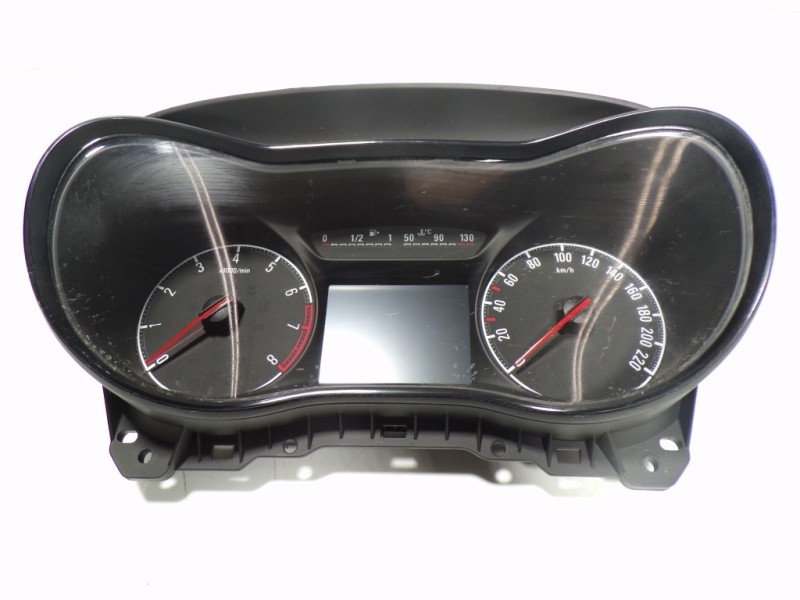 Recambio de cuadro instrumentos para opel corsa e 1.4 referencia OEM IAM 39140084 39204203 
