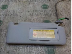 Recambio de parasol derecho para honda civic berlina (fn) 2.2 ctdi referencia OEM IAM 83230SMGG03ZA   2