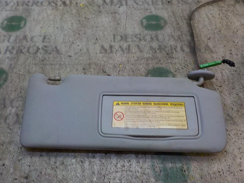 Recambio de parasol derecho para honda civic berlina (fn) 2.2 ctdi referencia OEM IAM 83230SMGG03ZA  