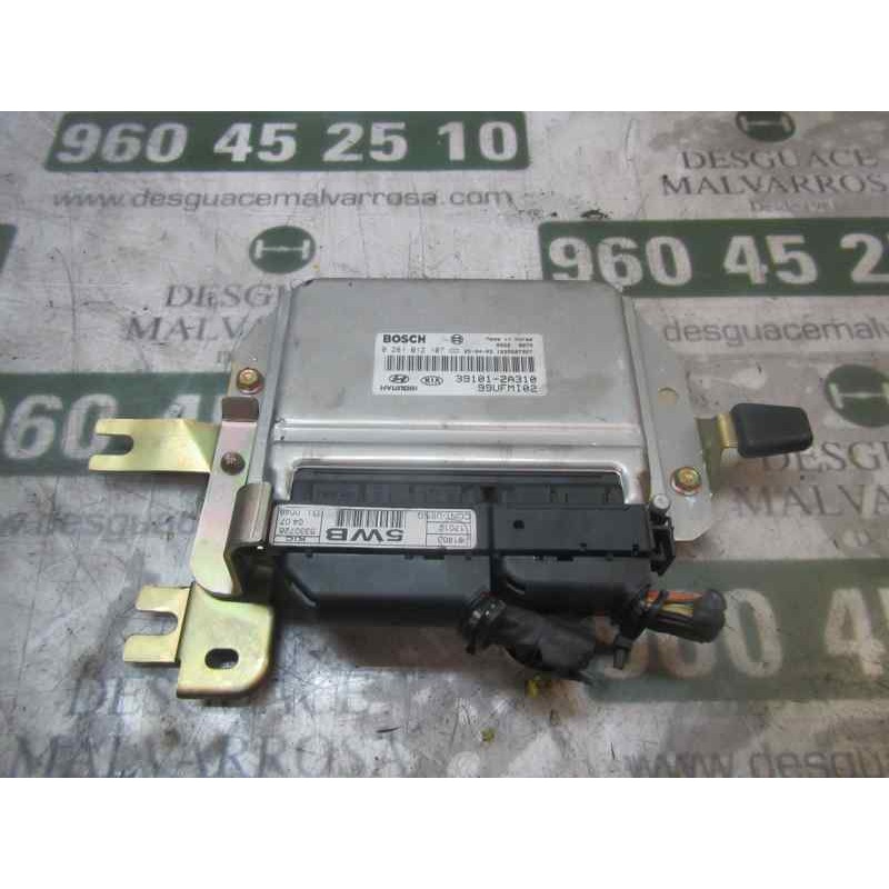 Recambio de centralita motor uce para hyundai matrix (fc) 1.5 crdi cat referencia OEM IAM   