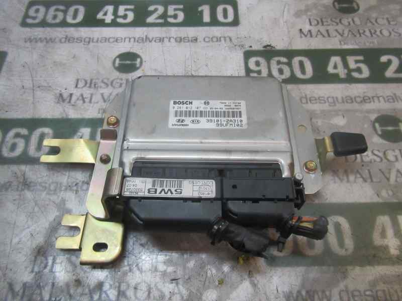 Recambio de centralita motor uce para hyundai matrix (fc) 1.5 crdi cat referencia OEM IAM   