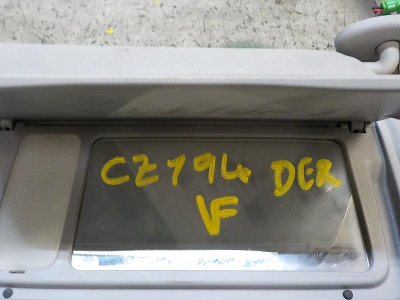 Recambio de parasol derecho para honda civic berlina (fn) 2.2 ctdi referencia OEM IAM 83230SMGG03ZA  