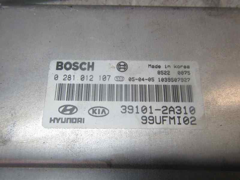 Recambio de centralita motor uce para hyundai matrix (fc) 1.5 crdi cat referencia OEM IAM   