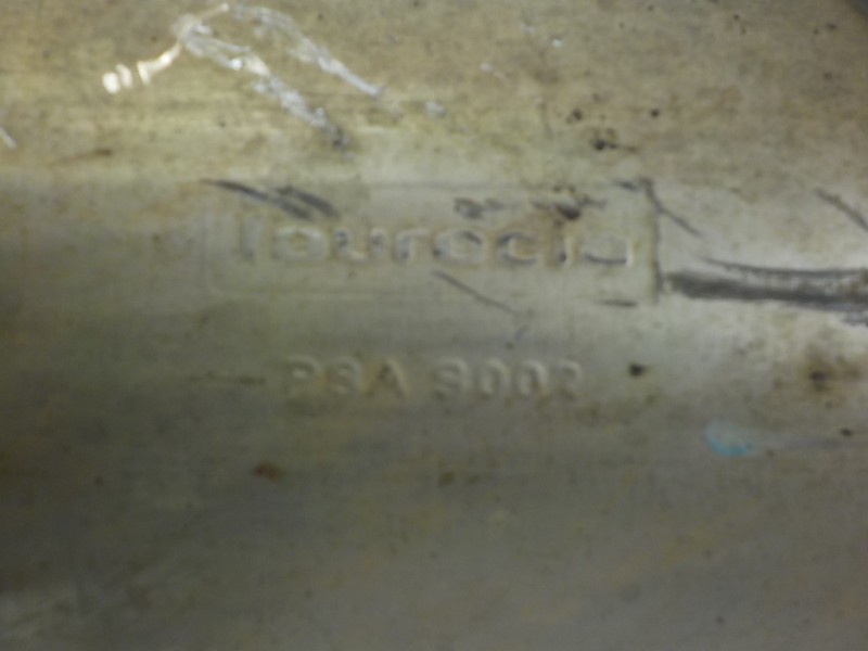 Recambio de filtro de particulas para ds 5 1.6 blue-hdi fap referencia OEM IAM 9810717280 S003 