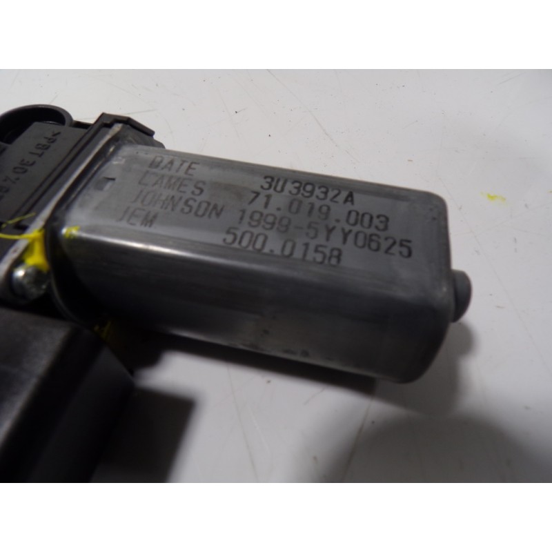 Recambio de elevalunas delantero derecho para opel corsa e 1.4 referencia OEM IAM 13447039 541613212 