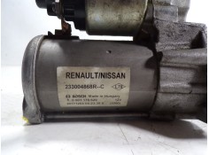 Recambio de motor arranque para renault megane iv berlina 5p 1.5 dci diesel fap energy referencia OEM IAM 233004868R 233004868R  2