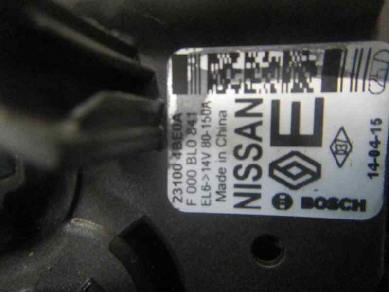 Recambio de alternador para nissan qashqai (j11) n-vision 4x4 referencia OEM IAM   