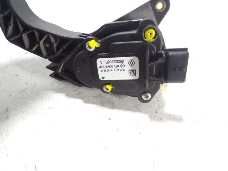 Recambio de potenciometro pedal para dacia sandero 1.5 dci diesel fap cat referencia OEM IAM 180022703R 180022703R 