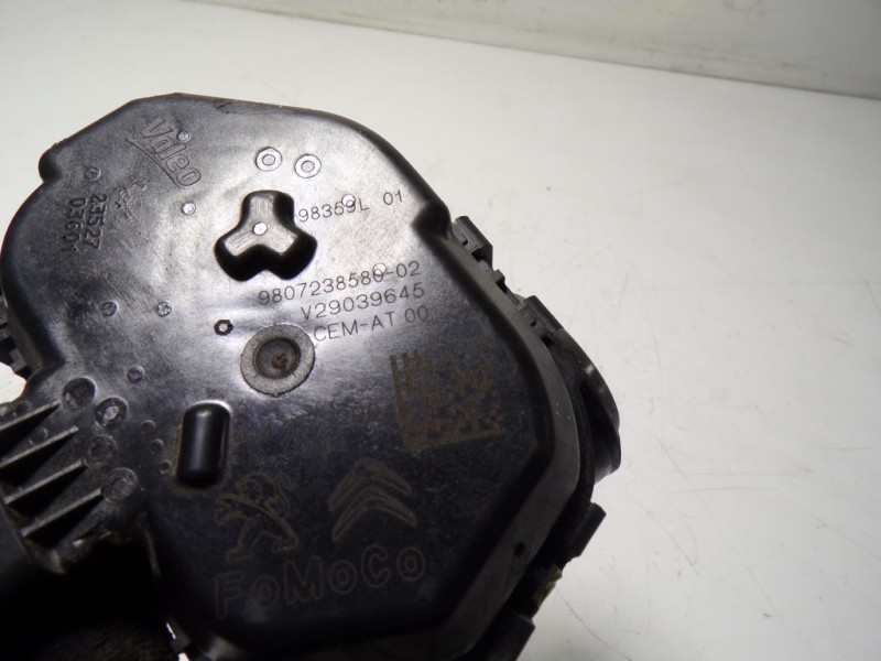 Recambio de caja mariposa para peugeot 508 sw 1.6 blue-hdi fap referencia OEM IAM 9830301180 980723858002 