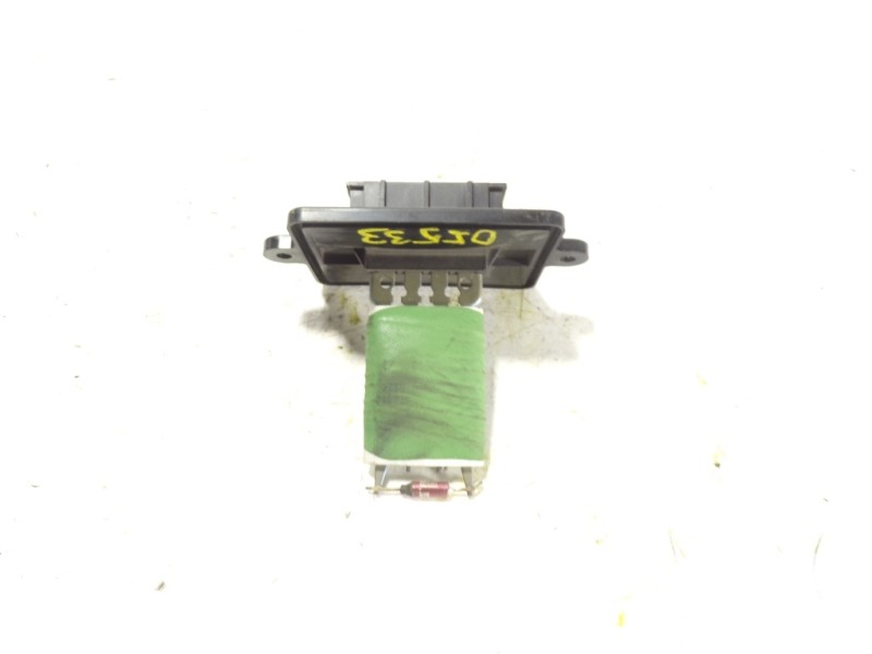 Recambio de resistencia calefaccion para dacia sandero 1.5 dci diesel fap cat referencia OEM IAM 271509981R  