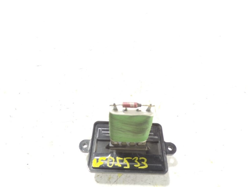 Recambio de resistencia calefaccion para dacia sandero 1.5 dci diesel fap cat referencia OEM IAM 271509981R  