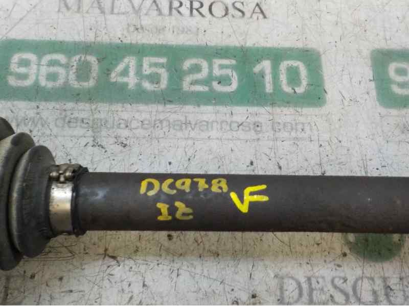 Recambio de transmision izquierda para peugeot 5008 2.0 16v hdi fap cat (rhe / dw10cted4) referencia OEM IAM 3272QF  