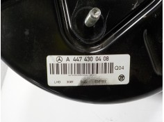 Recambio de servofreno para mercedes-benz clase v (w447) v220d exclusive largo (447.813) referencia OEM IAM A4474310200 A4474300 2