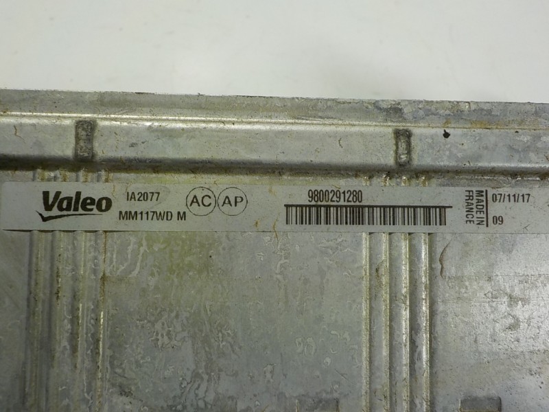 Recambio de intercooler para ds 5 1.6 blue-hdi fap referencia OEM IAM 9800291280 9800291280 