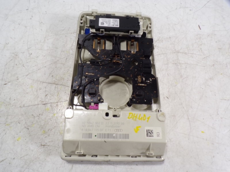 Recambio de piloto interior para audi a4 ber. (b8) 2.0 16v tdi referencia OEM IAM 8T0947140ET1  