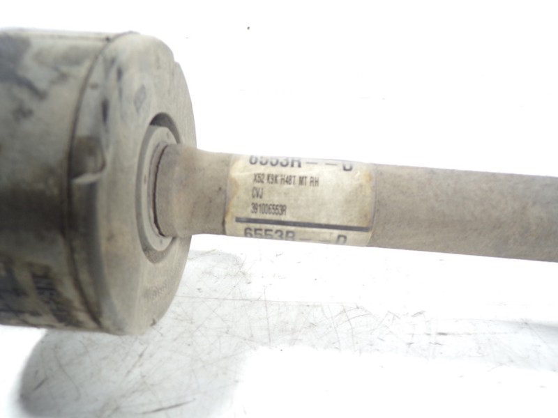 Recambio de transmision derecha para dacia sandero 1.5 dci diesel fap cat referencia OEM IAM 391006553R 391006553R 